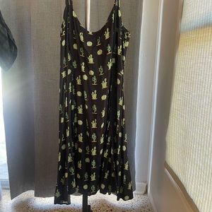Collectif cacti dress